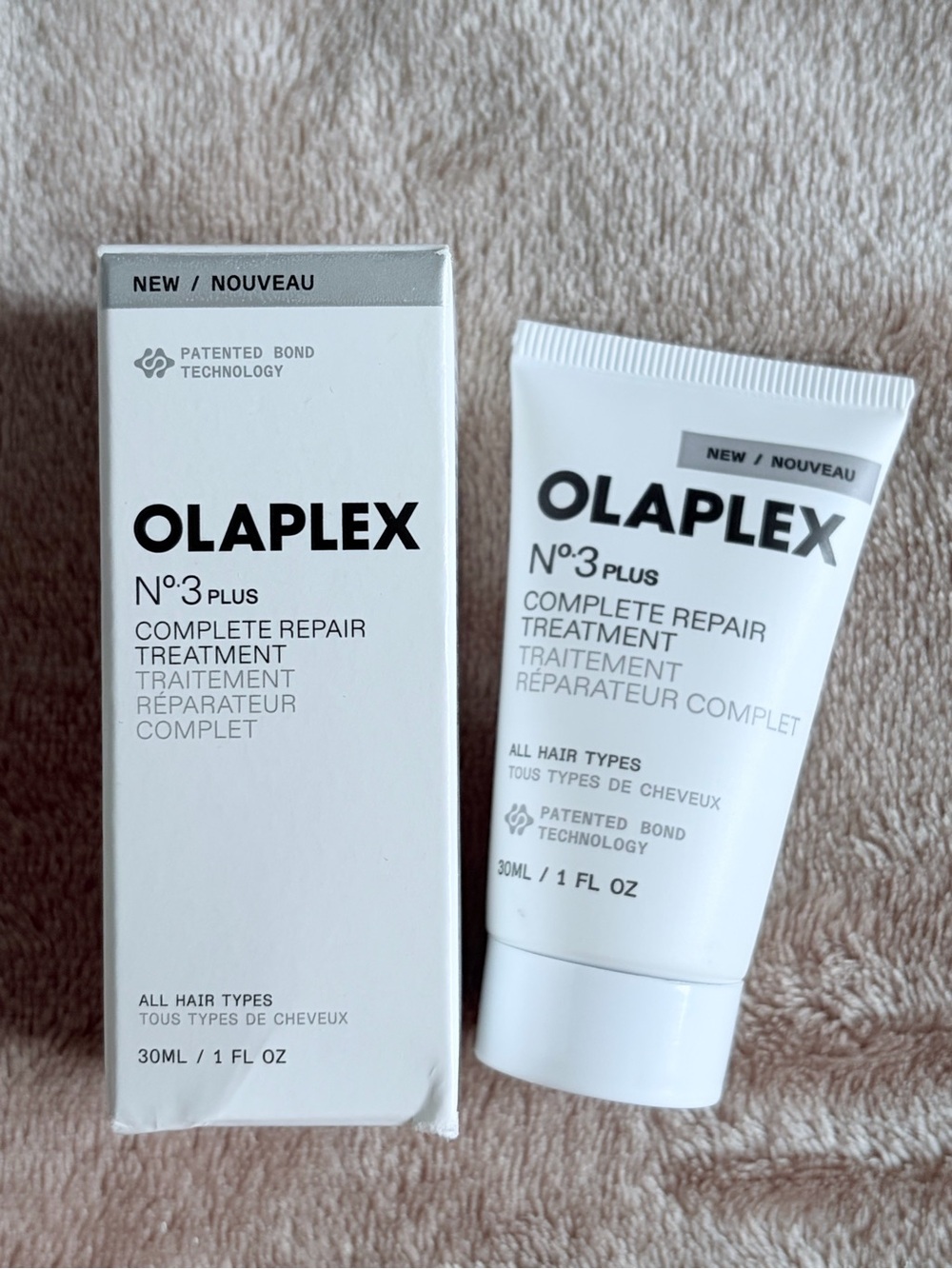 Olaplex No.3 Plus Complete Repair Treatment —TRAVEL SIZE